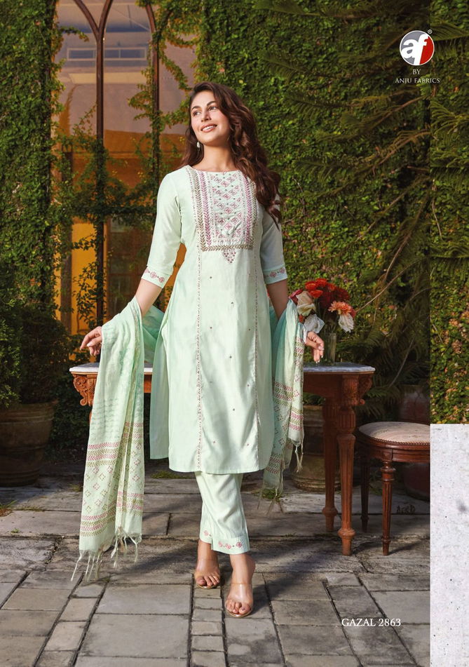 Af Gazal Vol 2 Fancy Wear Wholesale Readymade Suits